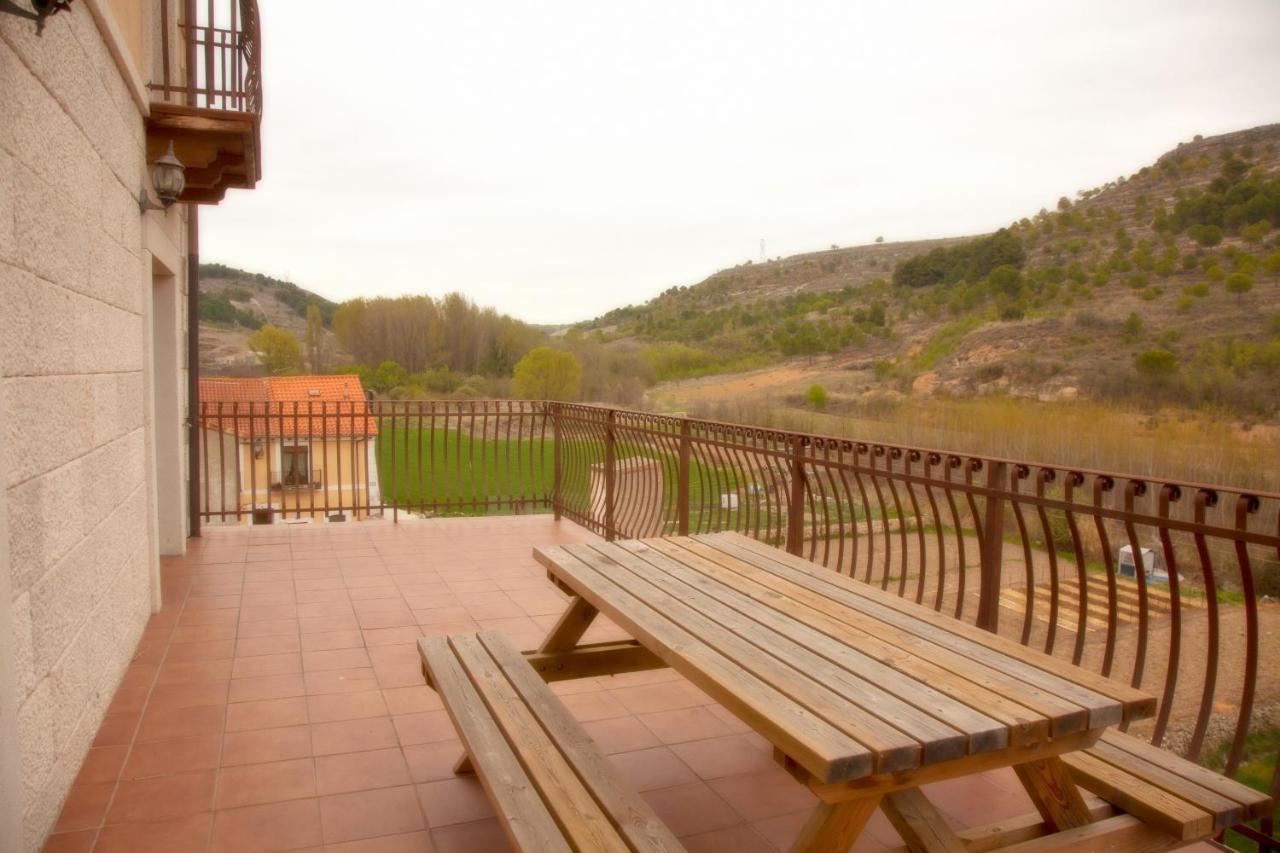 Villa Alameda I con CHIMENEA Salón y BARBACOA patio Curiel de Duero Exterior foto