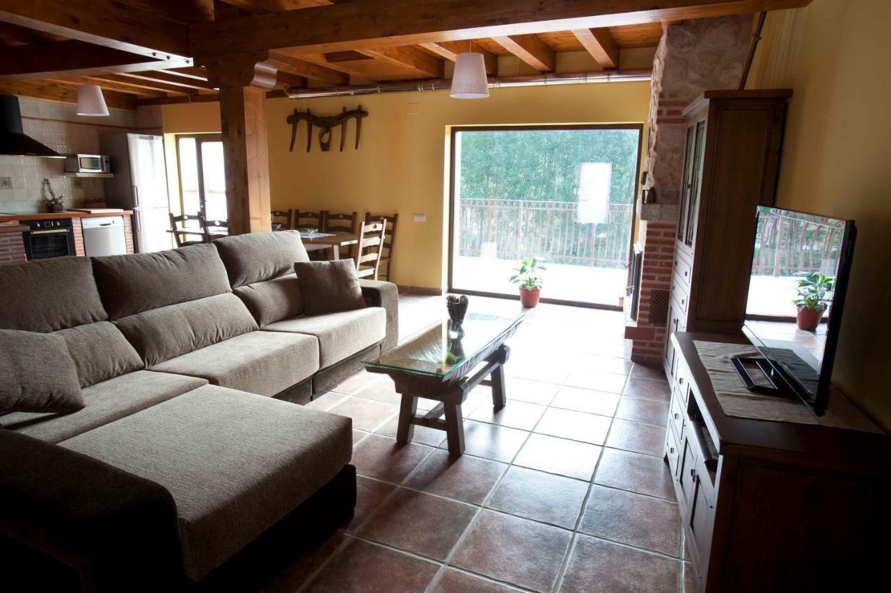 Villa Alameda I con CHIMENEA Salón y BARBACOA patio Curiel de Duero Exterior foto