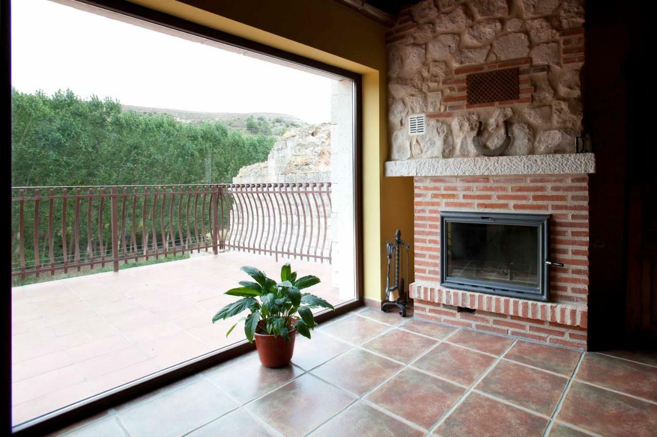 Villa Alameda I con CHIMENEA Salón y BARBACOA patio Curiel de Duero Exterior foto