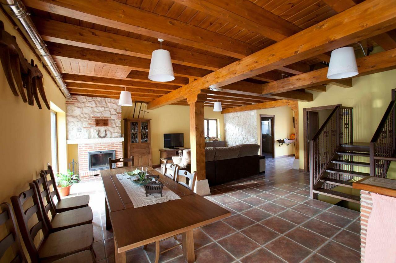Villa Alameda I con CHIMENEA Salón y BARBACOA patio Curiel de Duero Exterior foto